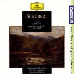 Koeckert-Quartett - Schubert - Classikon 61: Forellen-Quintett / Der Tod Und Das Mädchen - Cd
