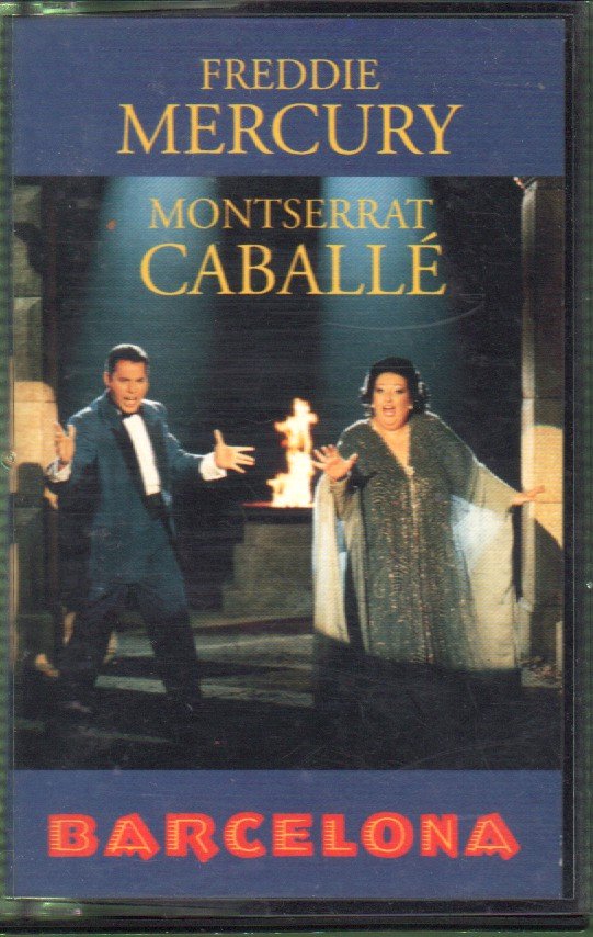 Freddie Mercury And Montserrat Caballe - Barcelona - Cassette