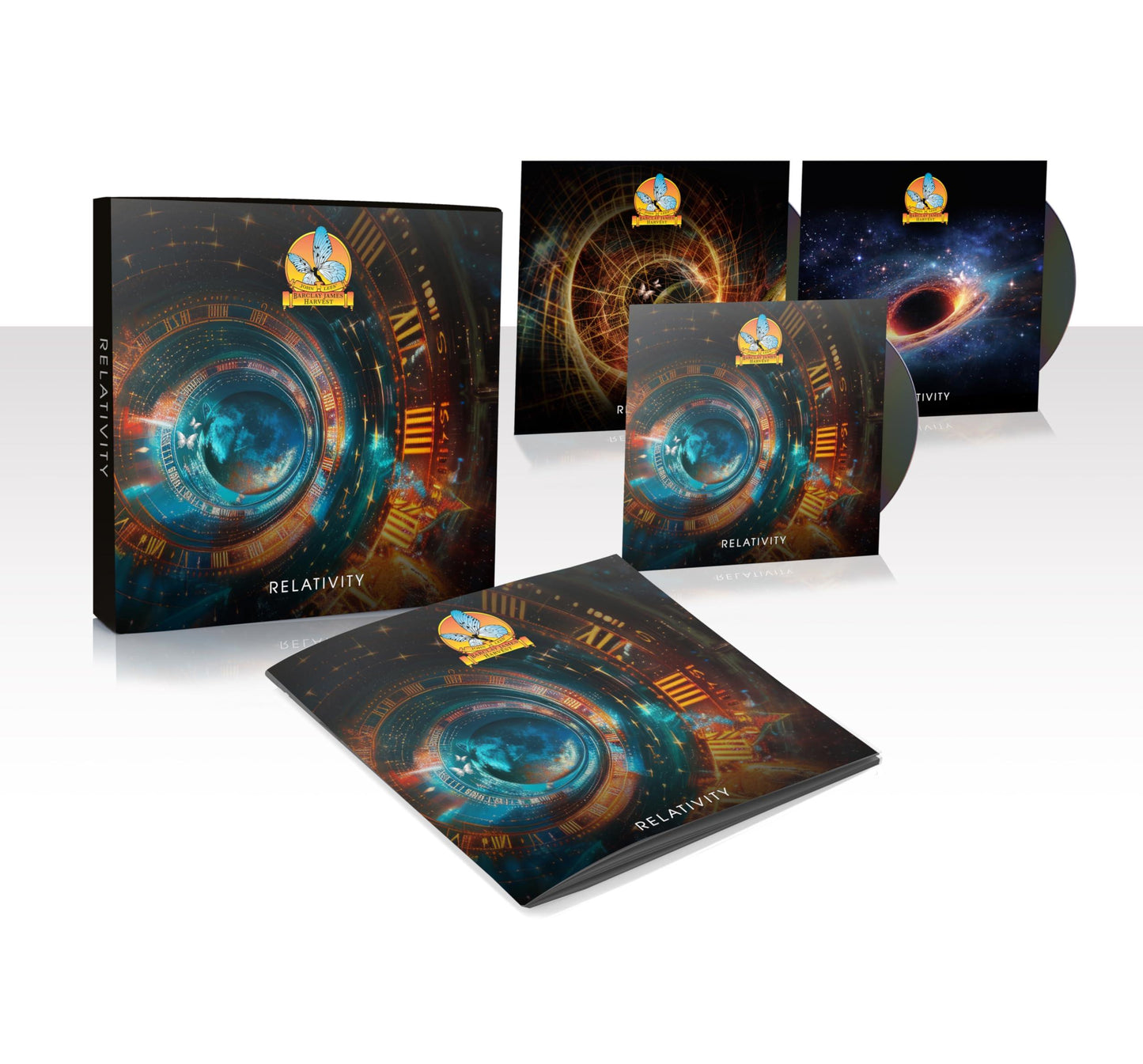John Lees' Barclay James Harvest - Relativity 2cd Blu-Ray - Cd