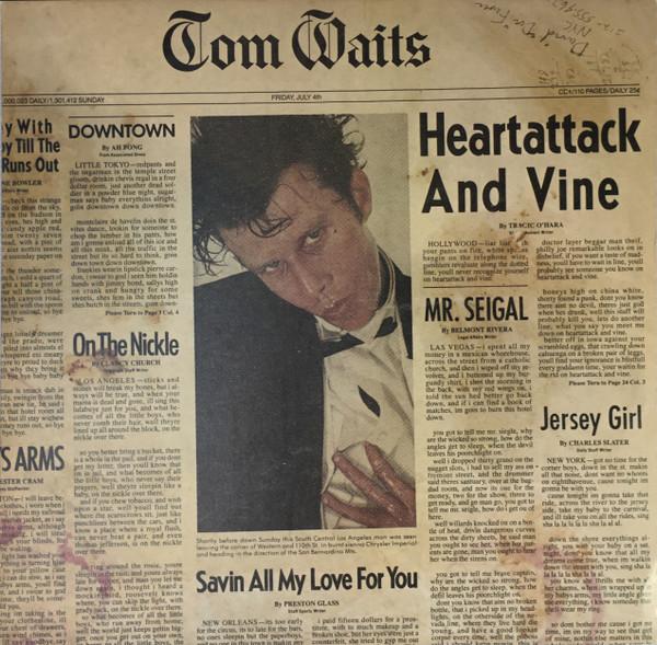 Tom Waits - Heartattack And Vine - Lp