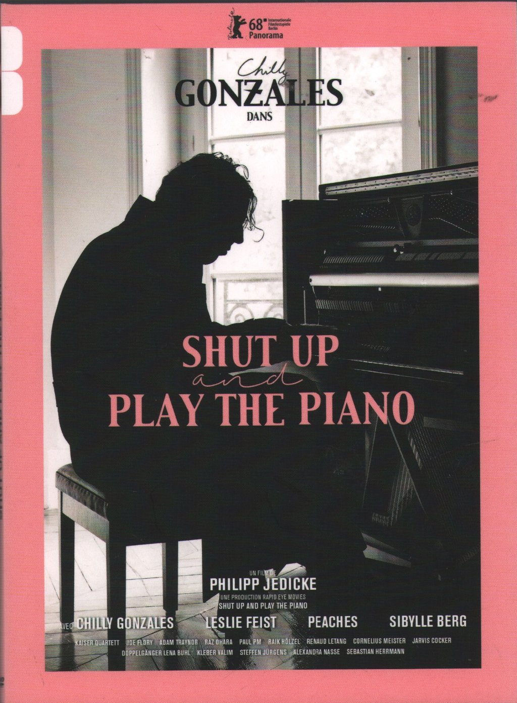 Chilly Gonzales, Peaches, Philipp Jedicke - Shut Up and Play the Piano - Dvd