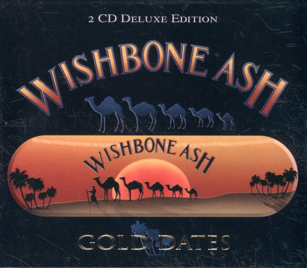 Wishbone Ash - Dejavu Retro Gold Collection - Double Cd