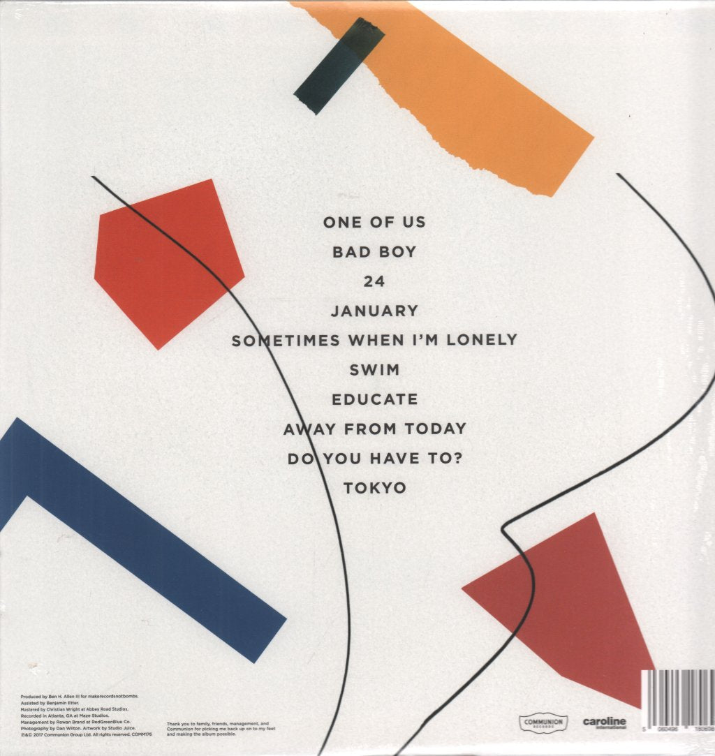 Dan Croll - Emerging Adulthood - Lp