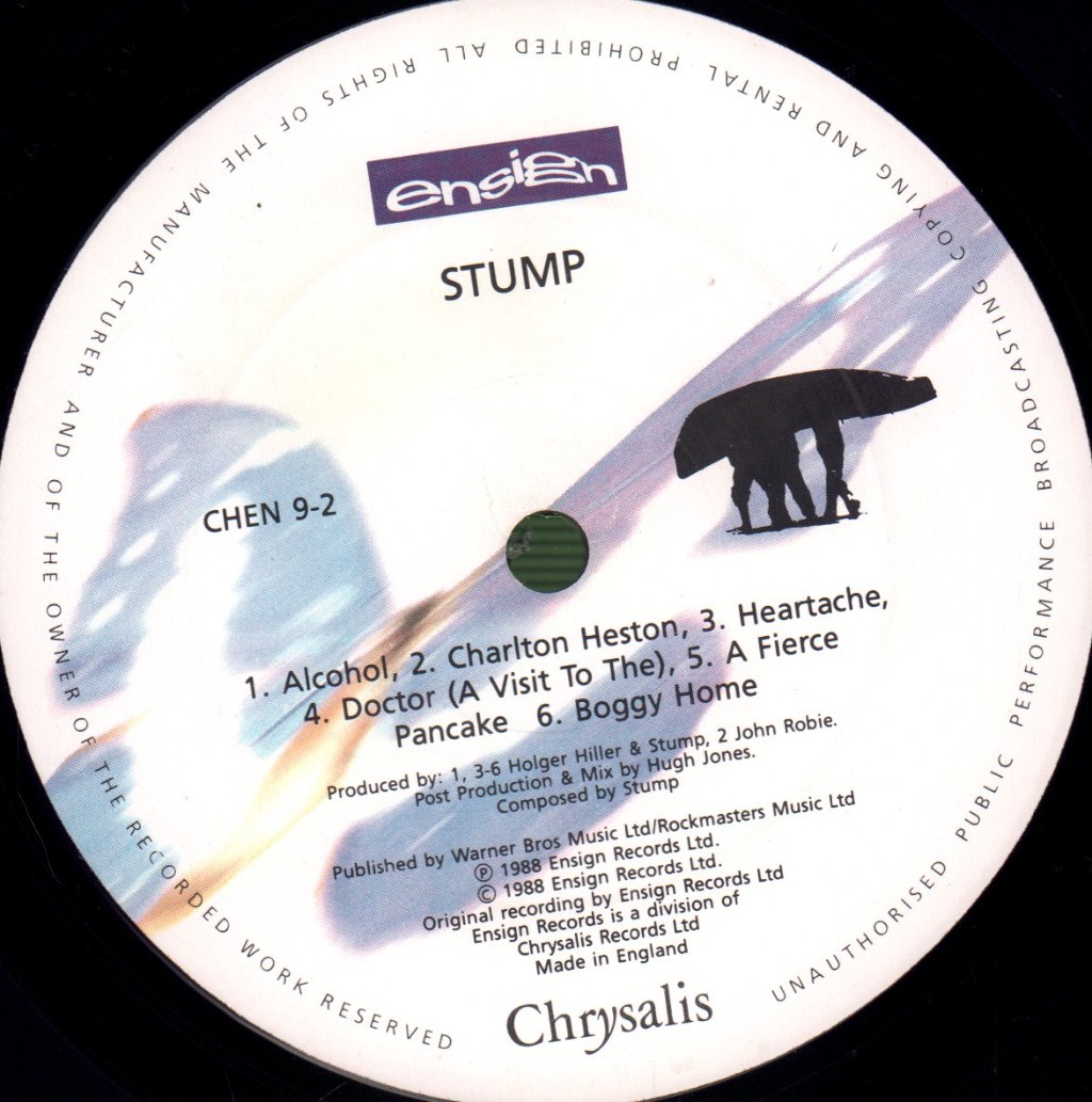 Stump - A Fierce Pancake - Lp