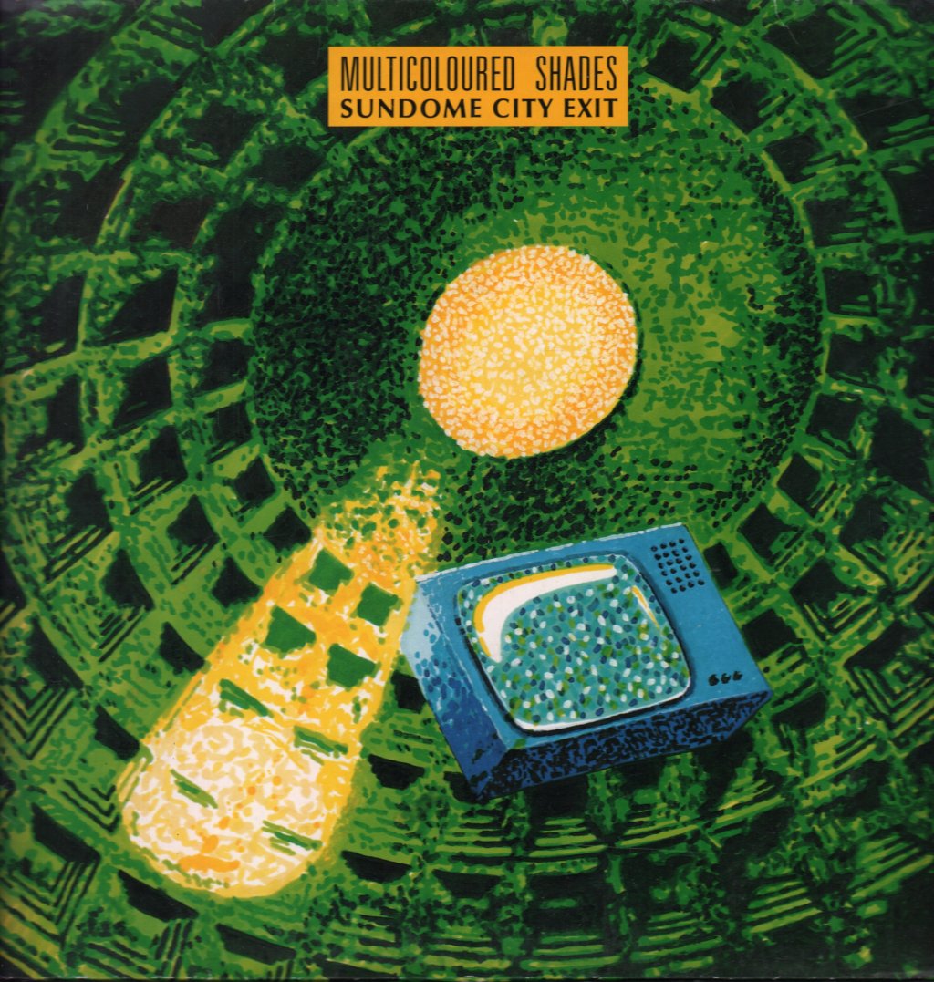 Multicoloured Shades - Sundome City Exit - Lp