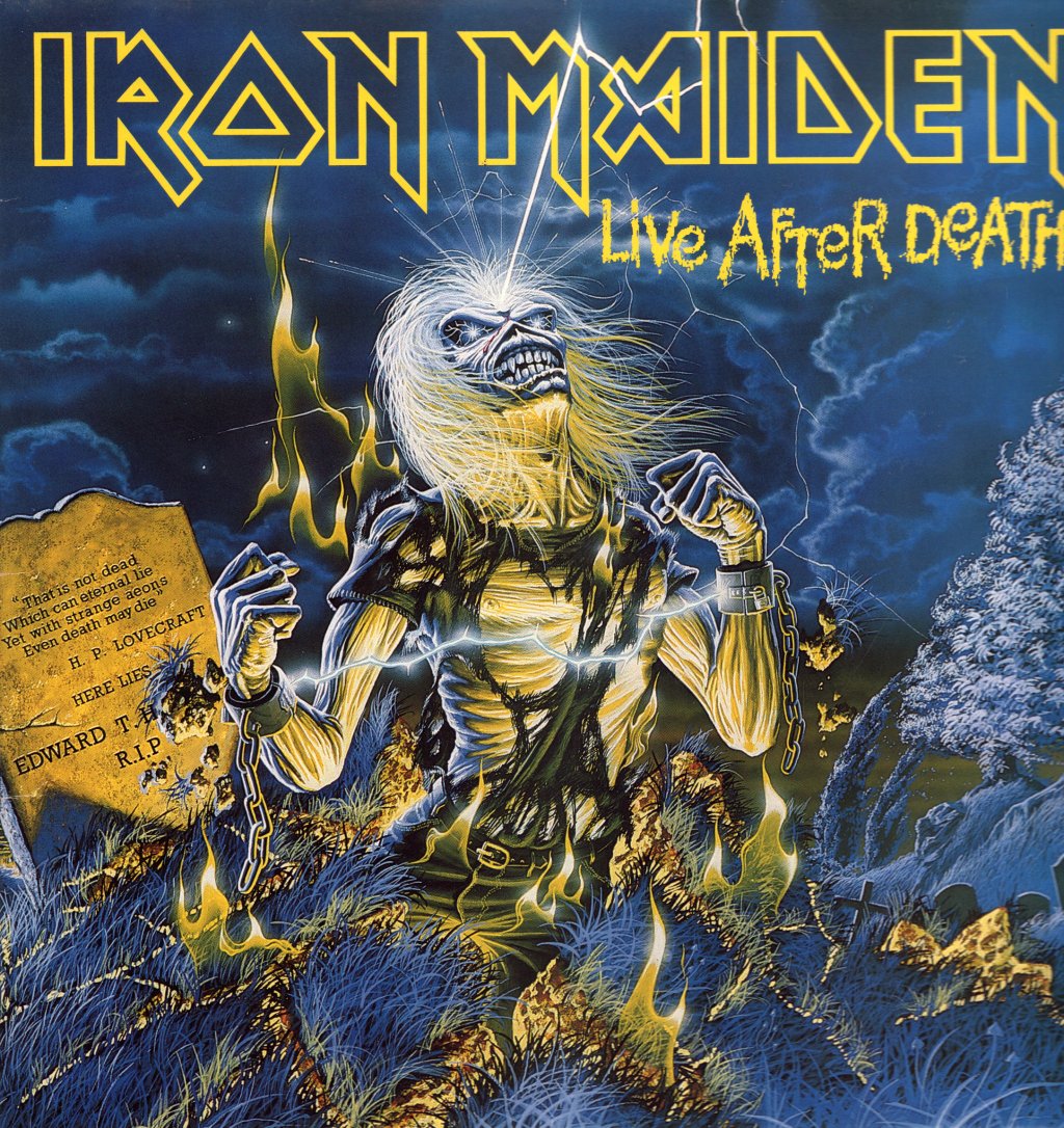 Iron Maiden - Live After Death - Double Lp