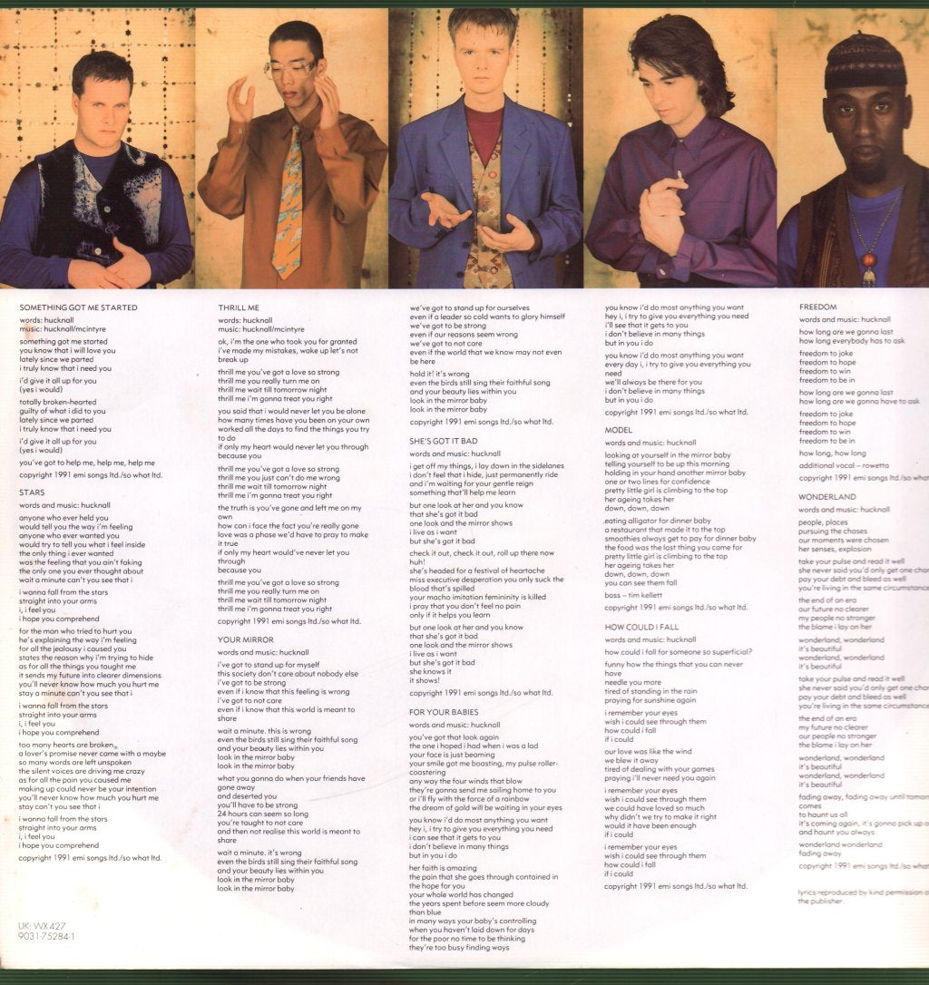Simply Red - Stars - Lp