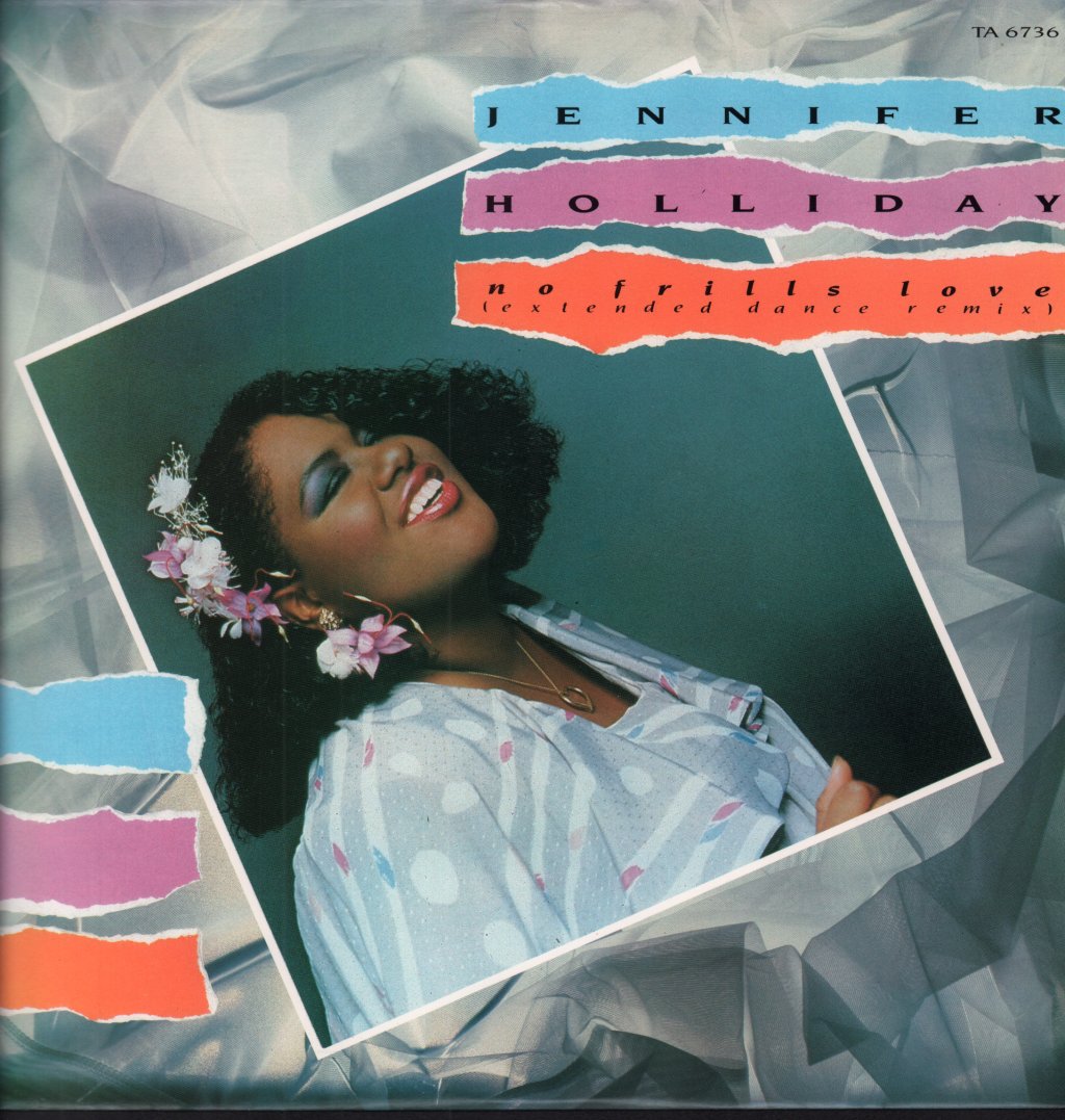 Jennifer Holliday - No Frills Love - 12 Inch