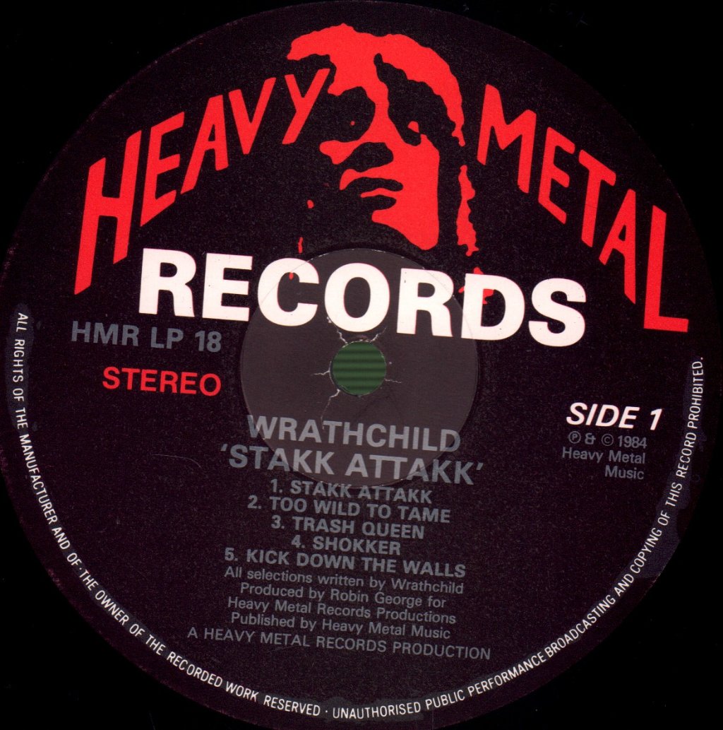 Wrathchild - Stakk Attakk - Lp