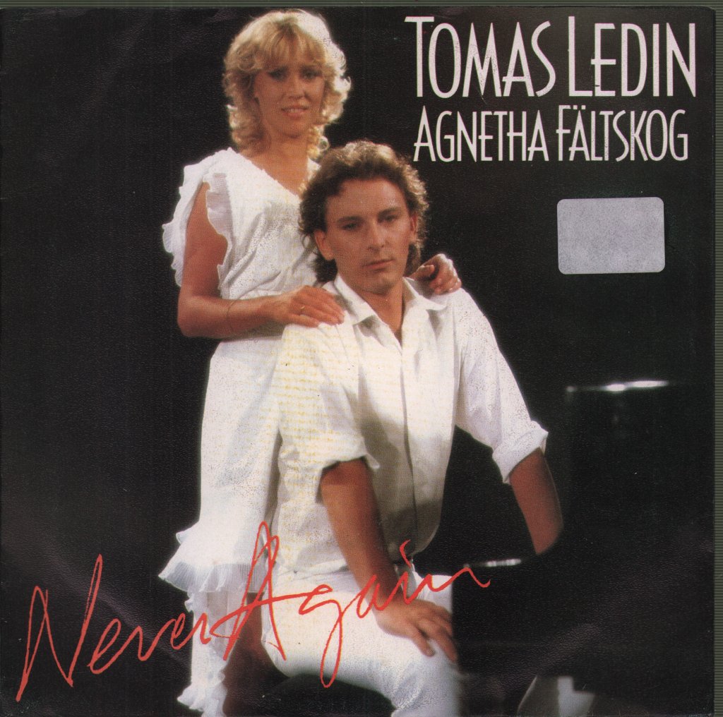 Tomas Ledin And Agnetha Faltskog - Never Again - 7 Inch