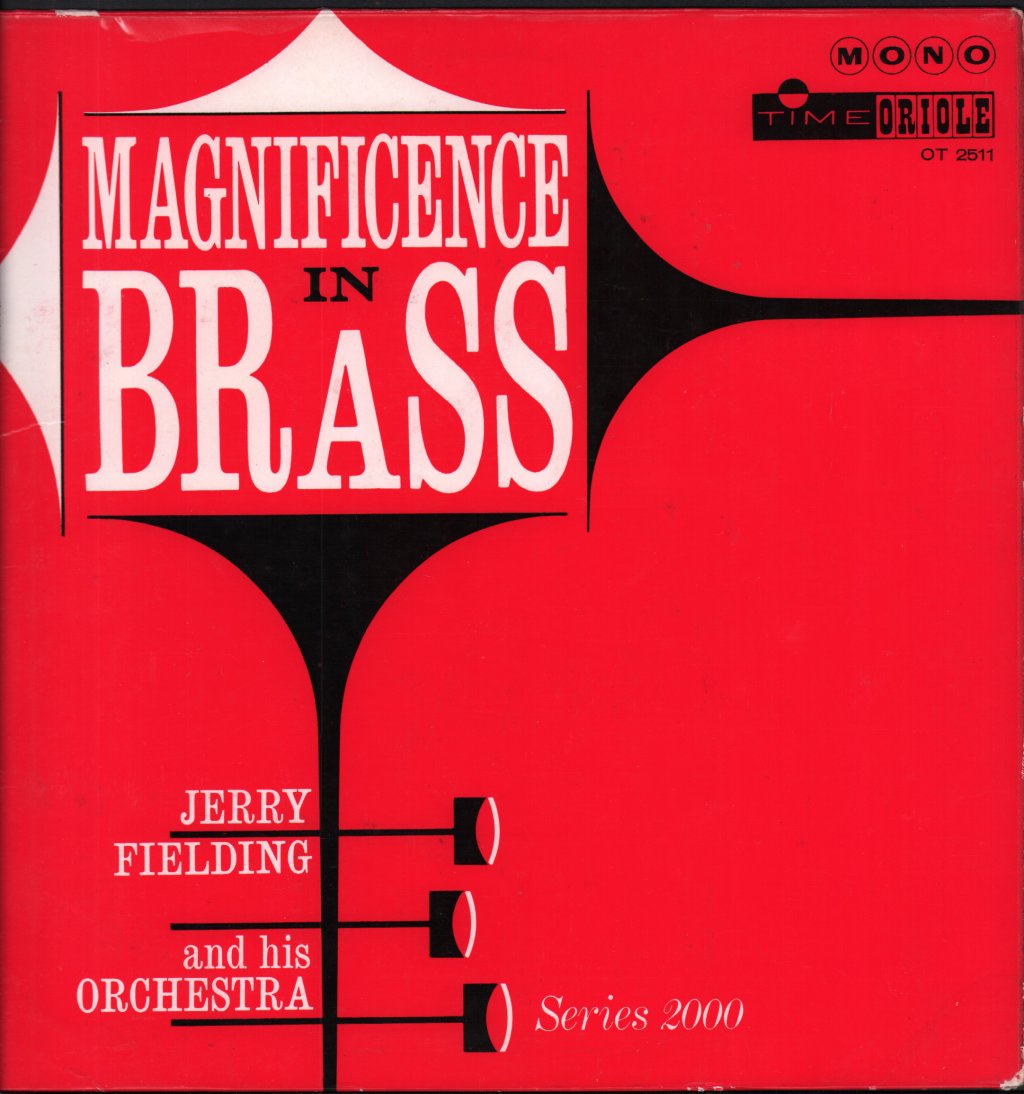 Jerry Fielding Orchestra - Magnificence In Brass - Lp