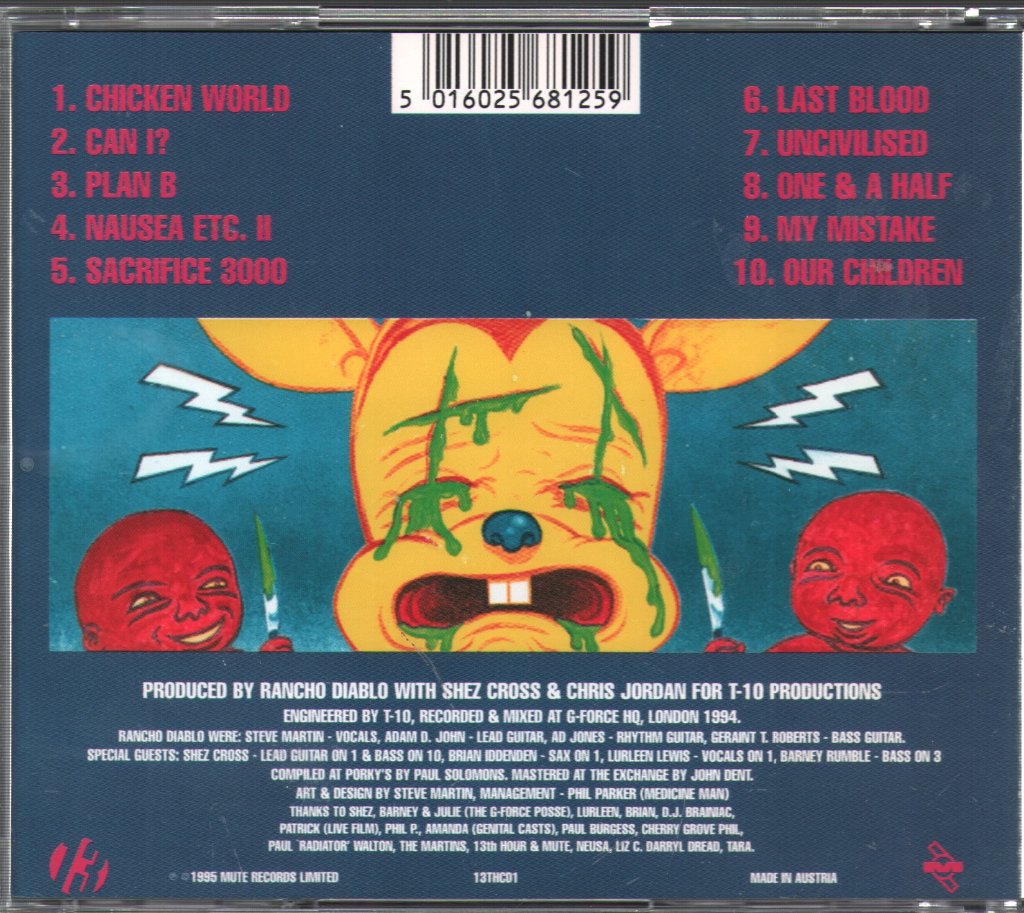 Rancho Diablo - Chicken World - Cd