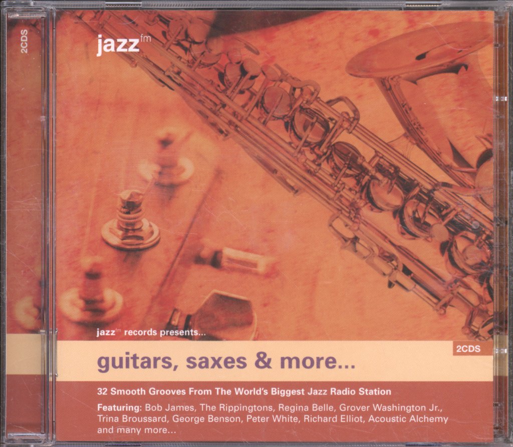 Various Artists - Guitars, Saxes & More... - Double Cd