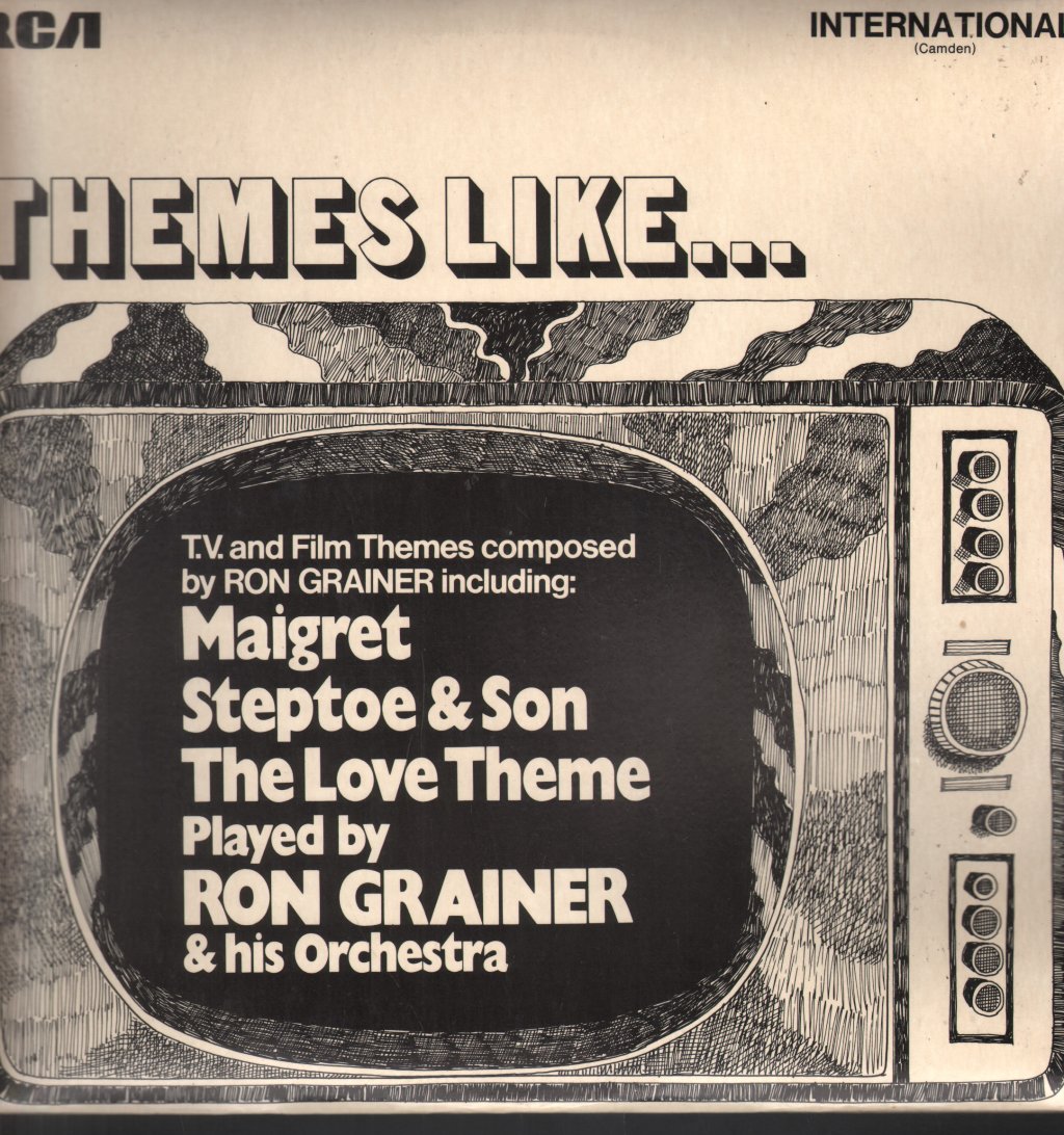 Ron Grainer Orchestra - Themes Like - Lp