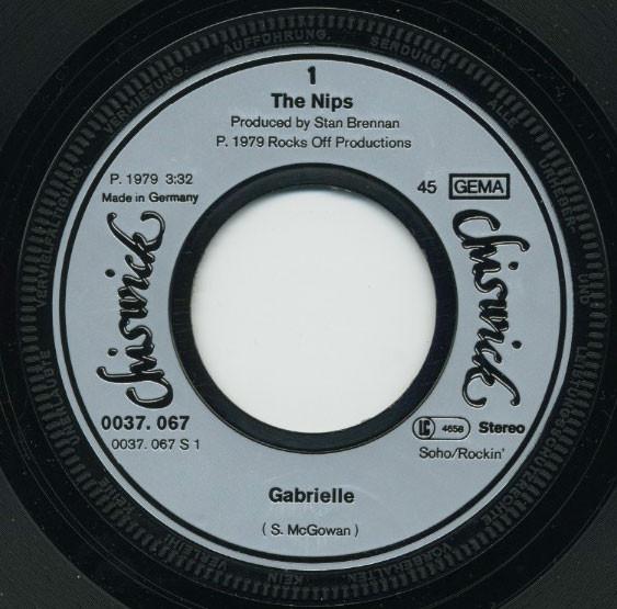 Nips - Gabrielle - 7 Inch
