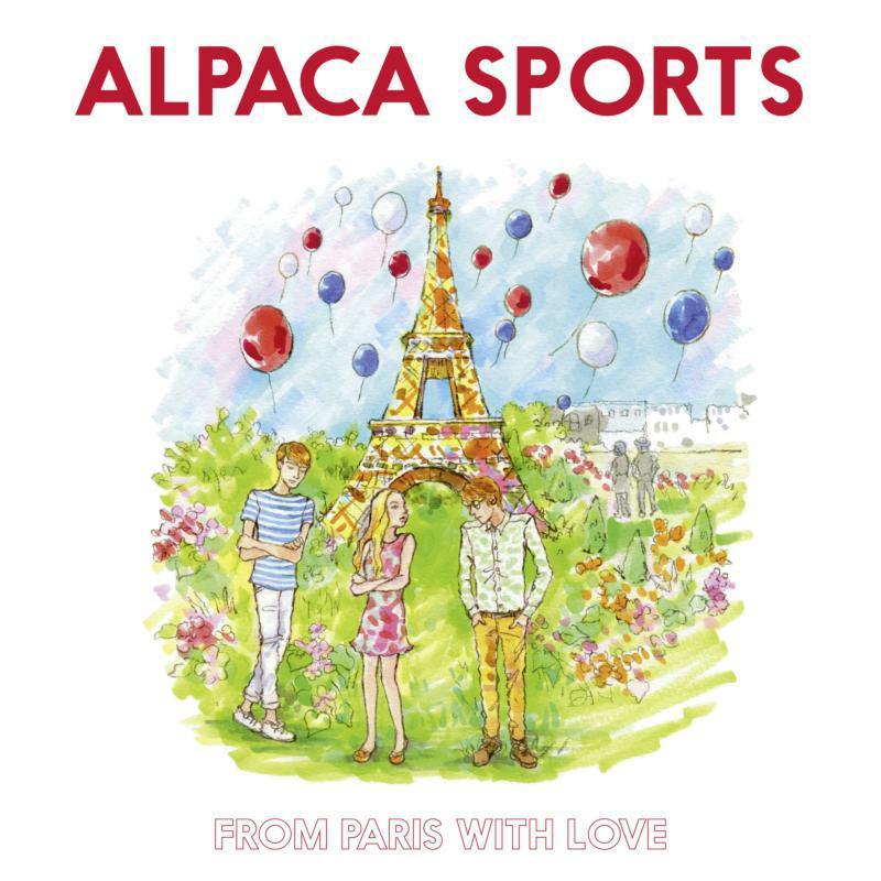 Alpaca Sports - From Paris With Love - Cd