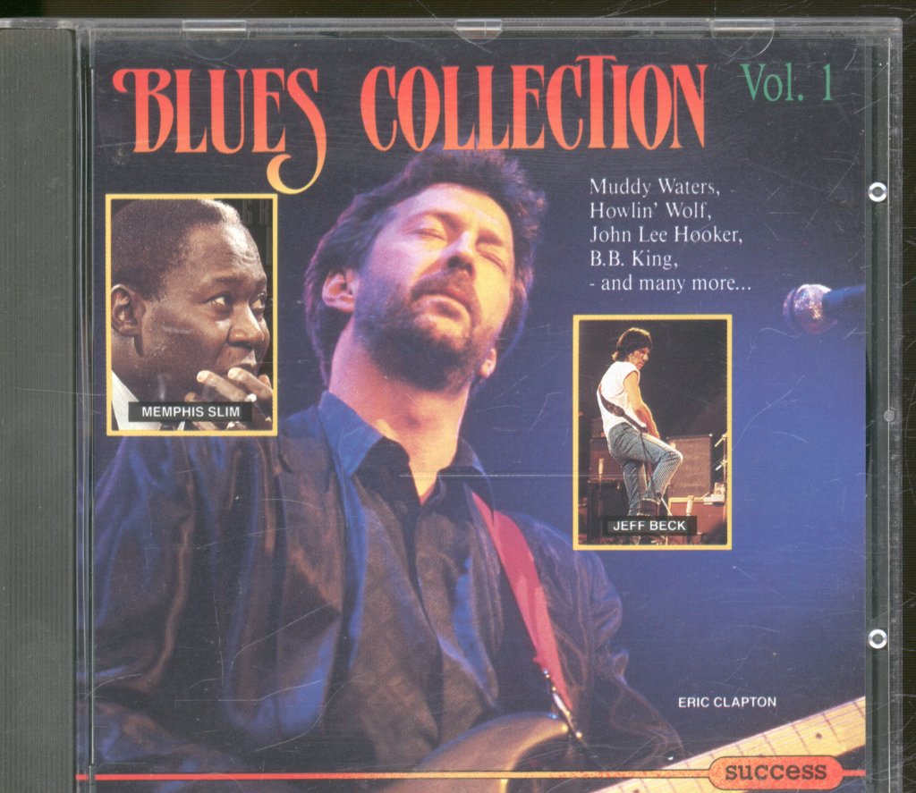 Various Artists - Blues Collection - Vol.1 - Cd