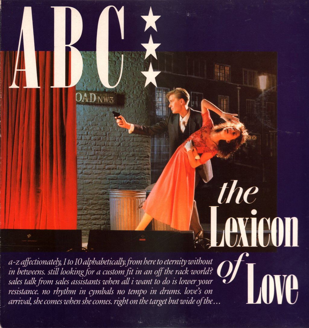 ABC - Lexicon Of Love - Lp