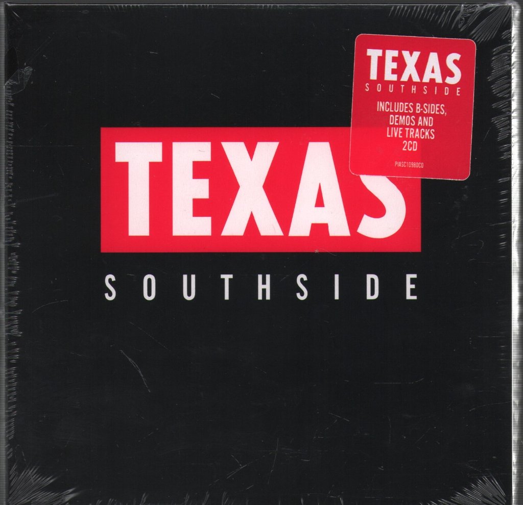 Texas - Southside (Expanded Edition) - Double Cd