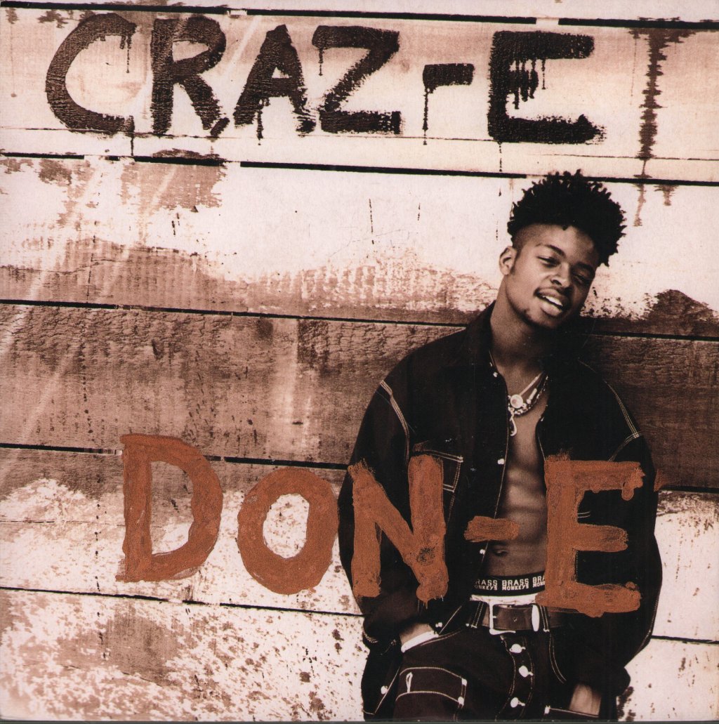 Don-E - Craz-E - 7 Inch