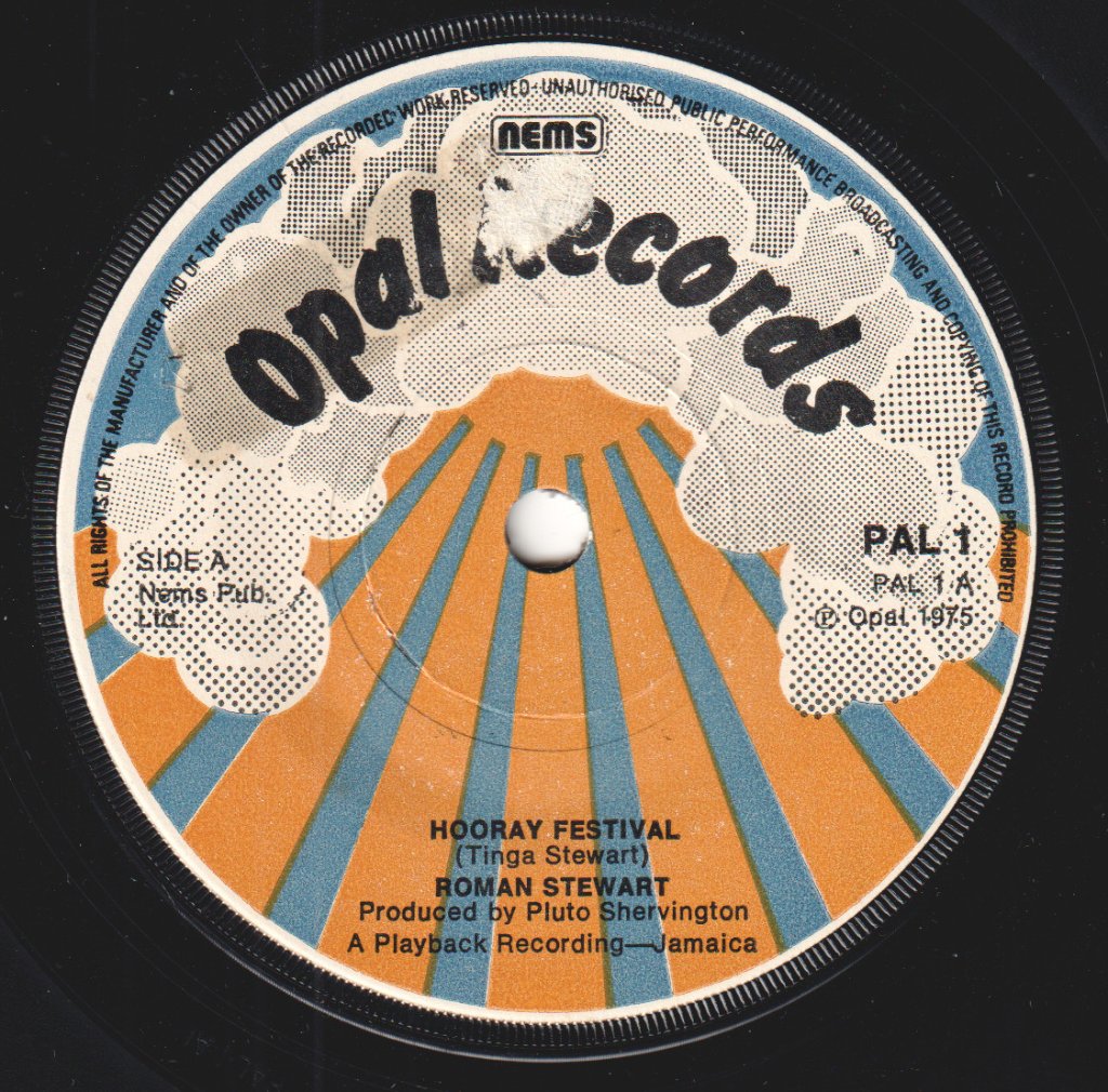 Roman Stewart - Hooray Festival - 7 Inch
