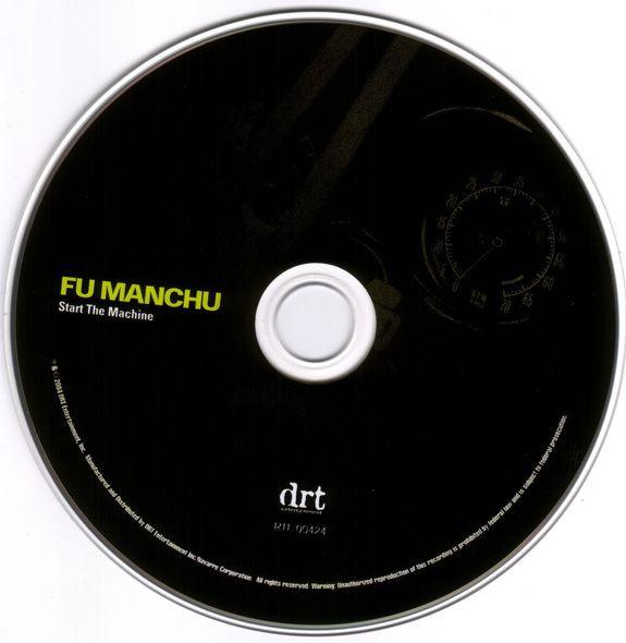 Fu Manchu - Start The Machine - Cd