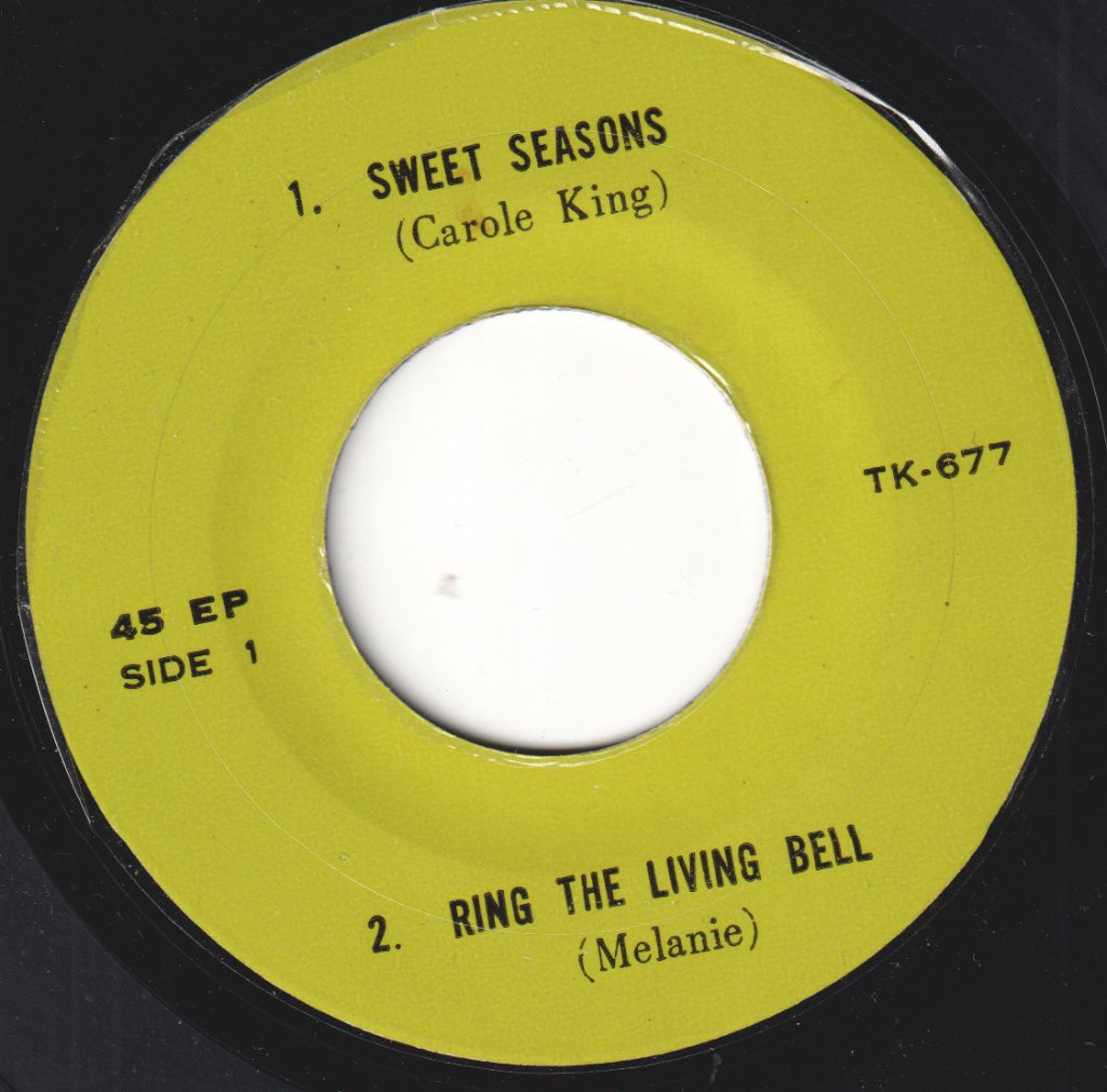 Various Artists - carole king / melanie / carpenters / cher - 7 Inch