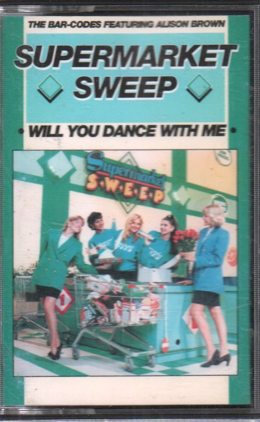 Bar-Codes Featuring Alison Brown - Supermarket Sweep Will You Dance With Me - Cassette