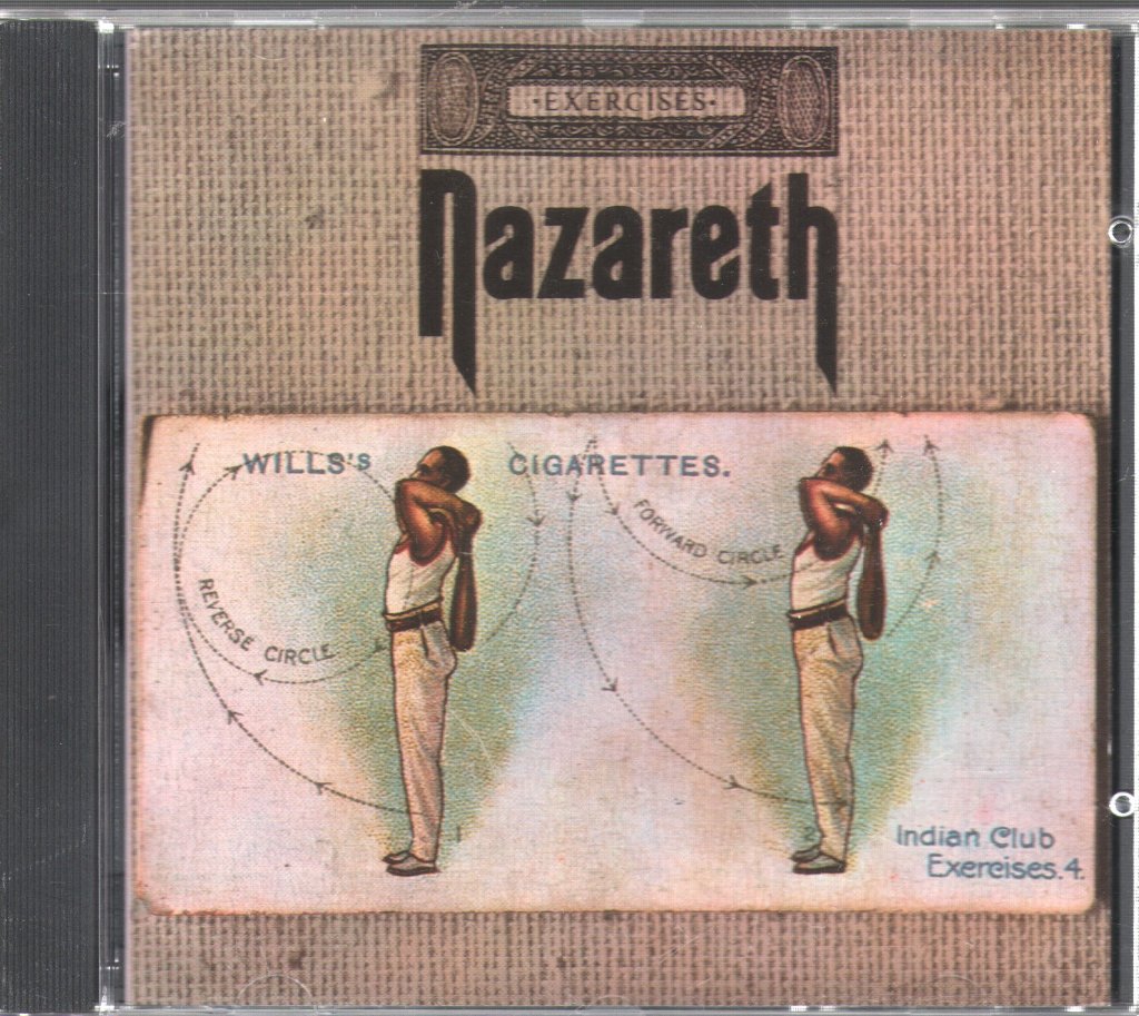 Nazareth - Exercises - Cd