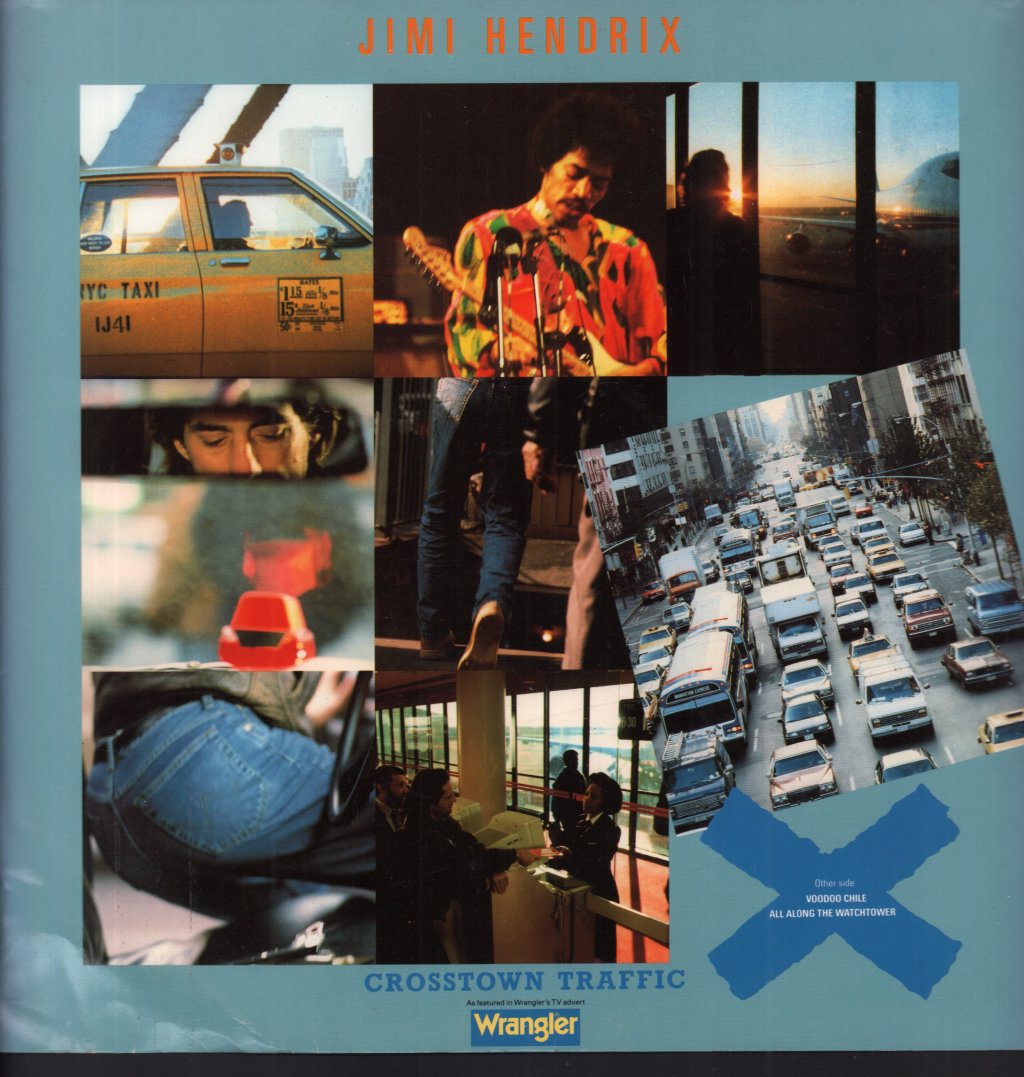 Jimi Hendrix Experience - Crosstown Traffic - 12 Inch