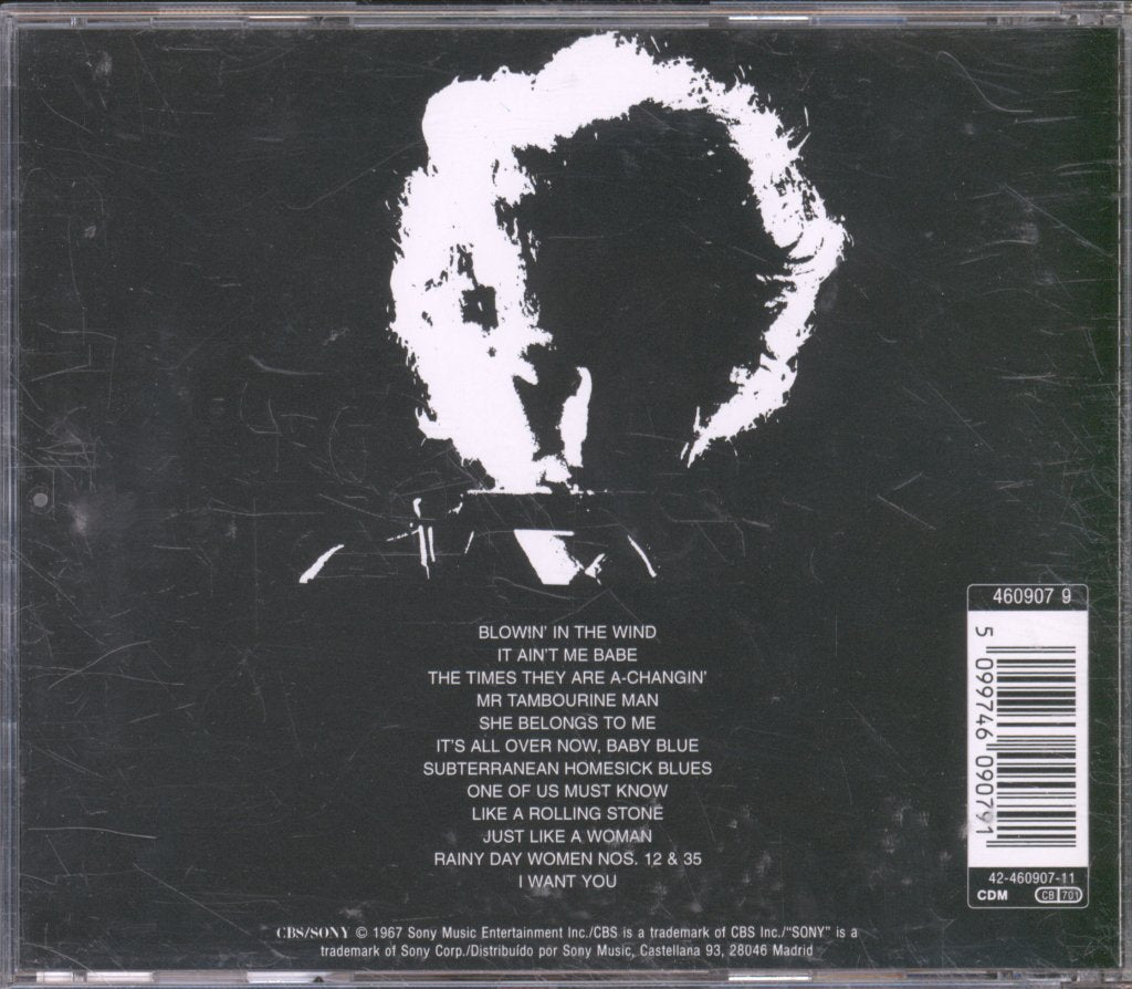 Bob Dylan - Bob Dylan's Greatest Hits - Cd