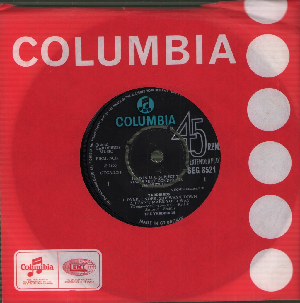 Yardbirds - Roger The Engineer - 7 Inch