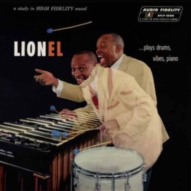 Lionel Hampton - Lionel ...plays Drums, Vibes, Piano (2021 Remastered Version) - Lp