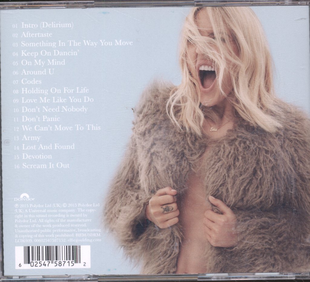 Ellie Goulding - Delirium - Cd