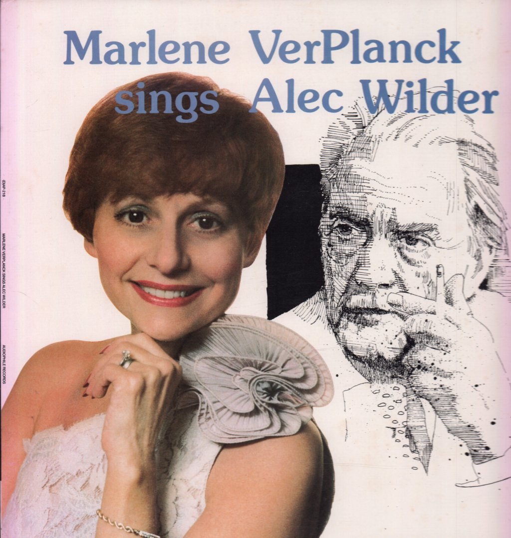 Marlene VerPlanck - Marlene VerPlanck Sings Alec Wilder - Lp