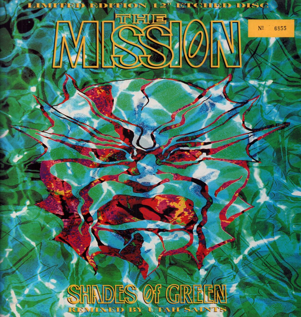 Mission - Shades Of Green - 12 Inch