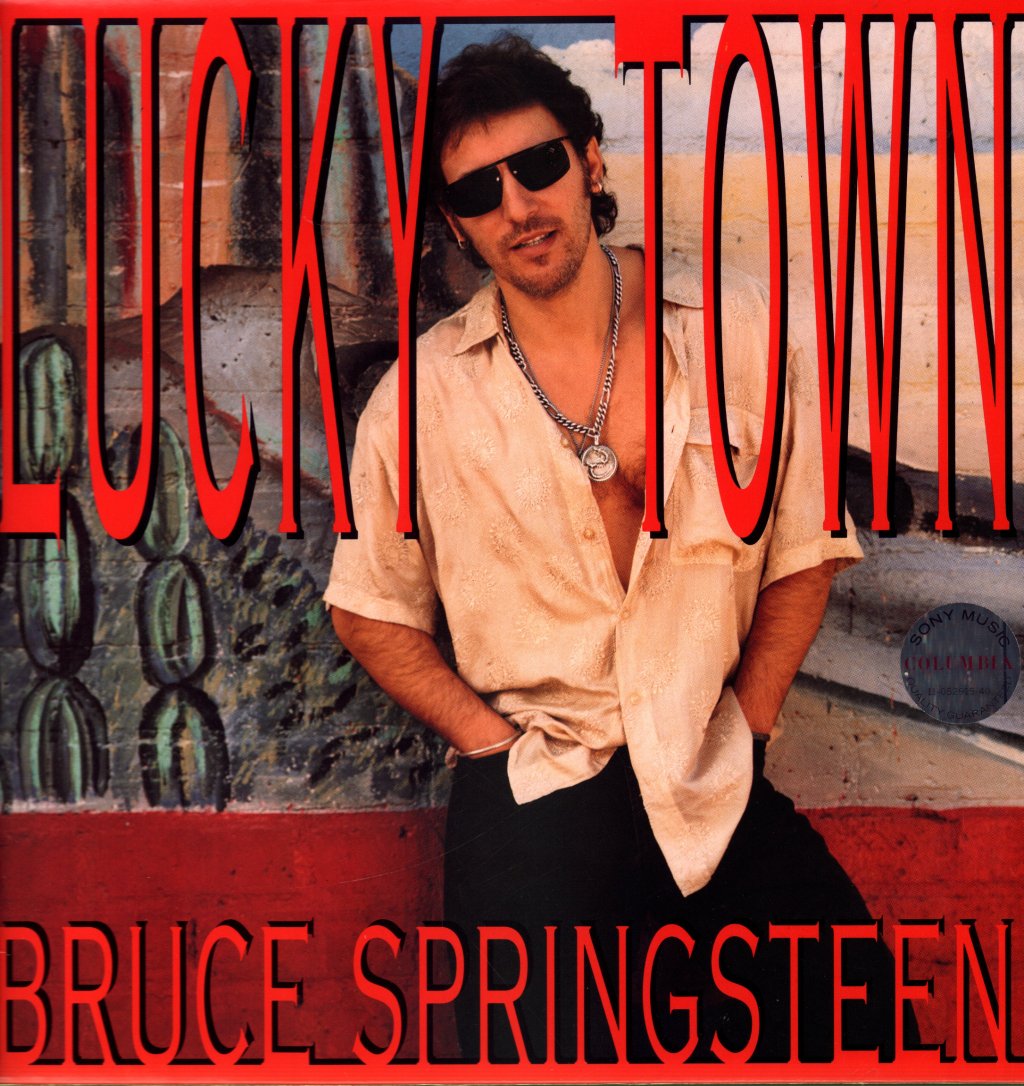 Bruce Springsteen - Lucky Town - Lp