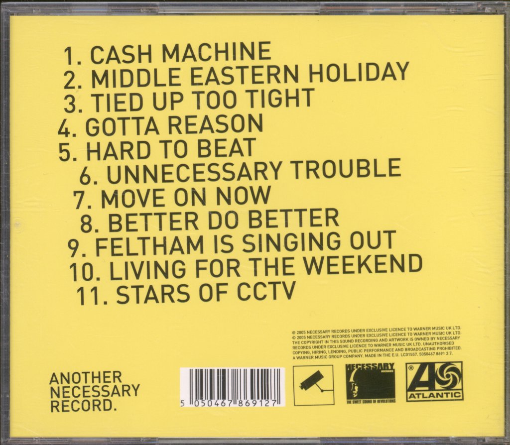 Hard-Fi - Stars Of CCTV - Cd