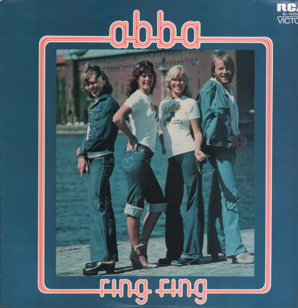 ABBA - Ring Ring - Lp
