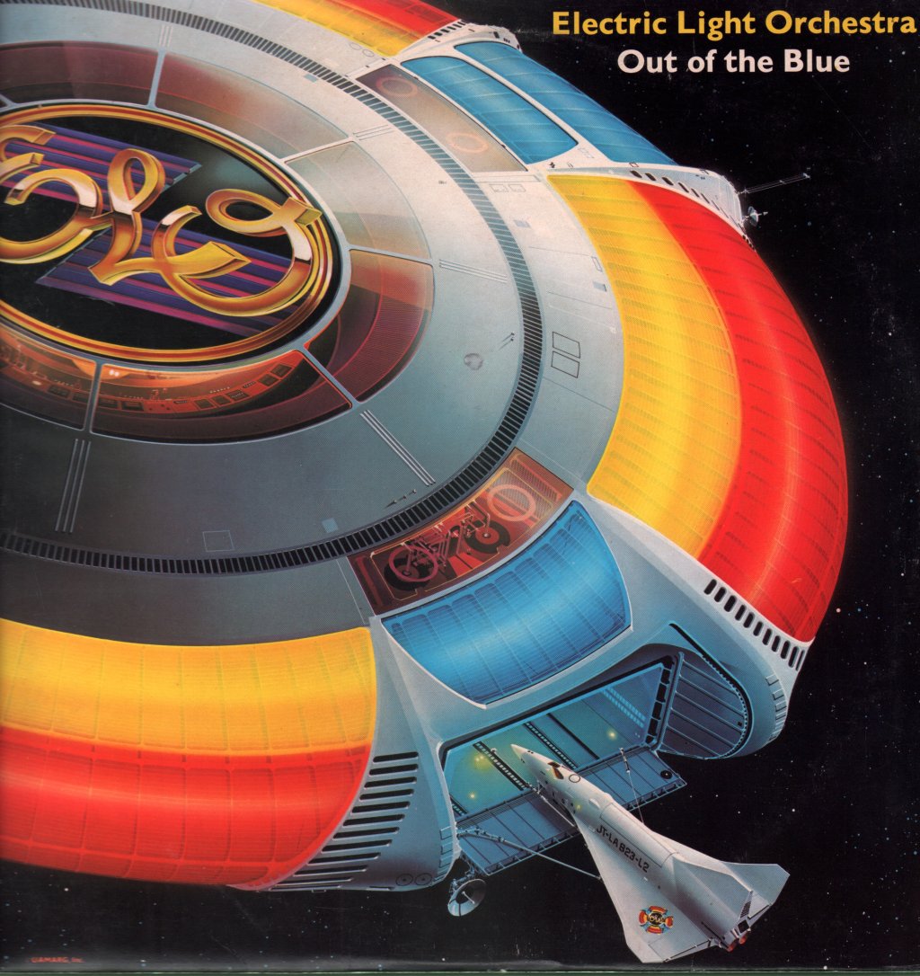 Electric Light Orchestra - Out Of The Blue - Double Lp
