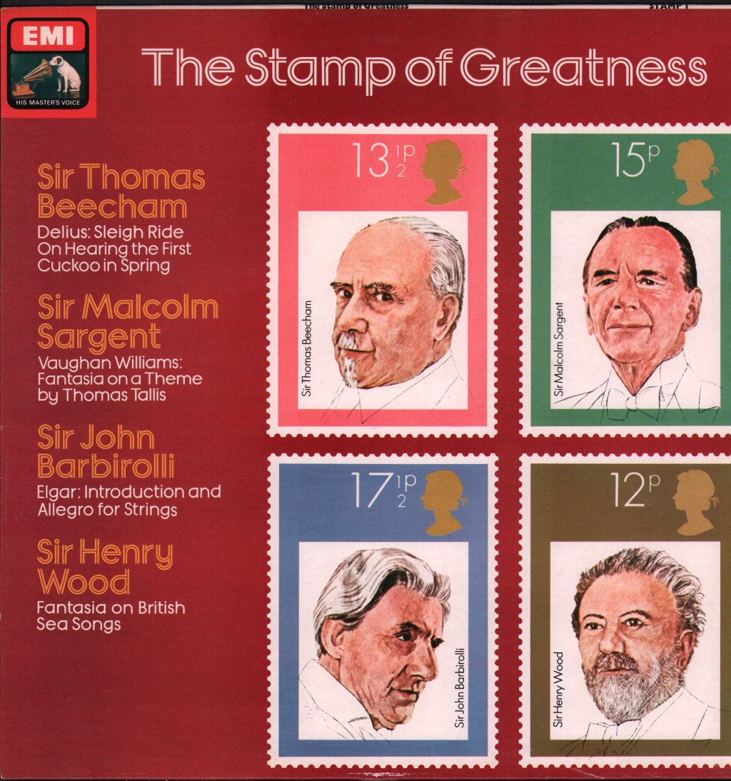 Various Artists - Stamp Of Greatness - Lp