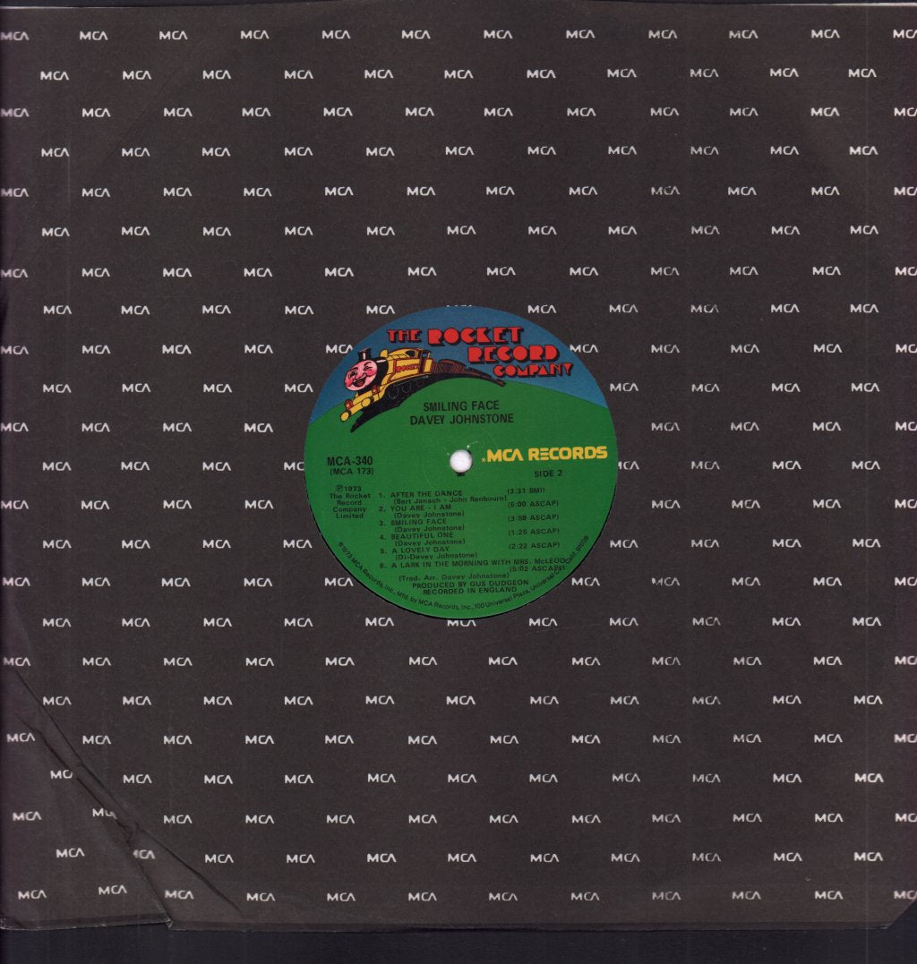Davey Johnstone - Smiling Face - Lp