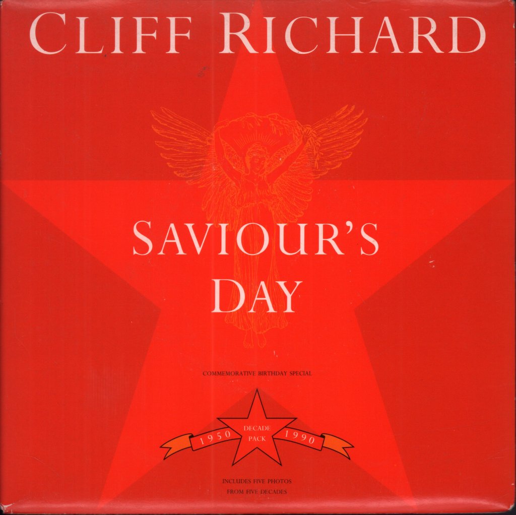 Cliff Richard - Saviour's Day - 7 Inch