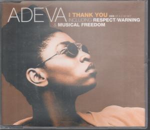 Adeva - I Thank You - Cd