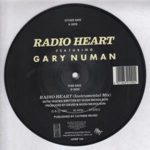 Radio Heart Featuring Gary Numan - Radio Heart - 7 Inch