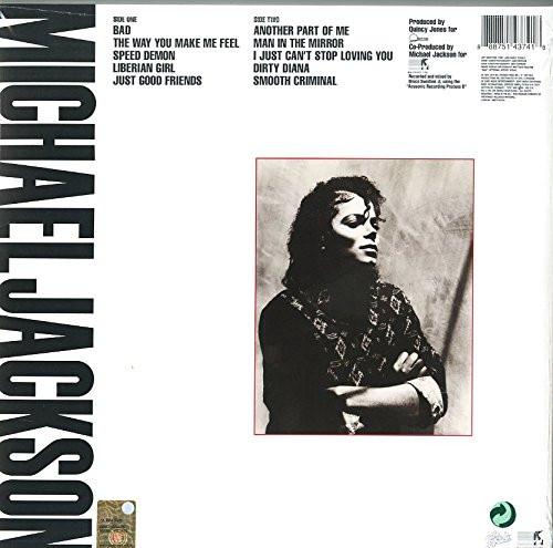 Michael Jackson - Bad - Lp
