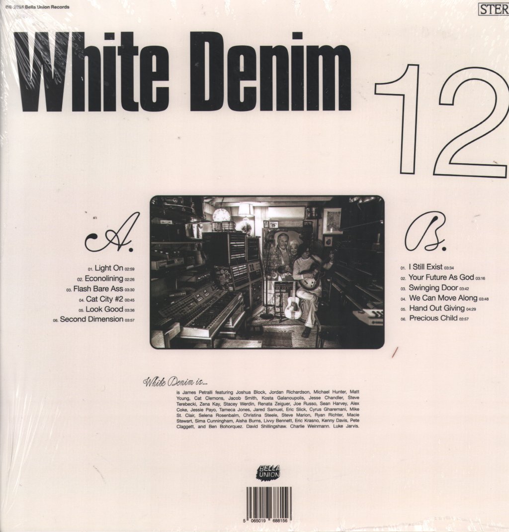 White Denim - 12 - Lp