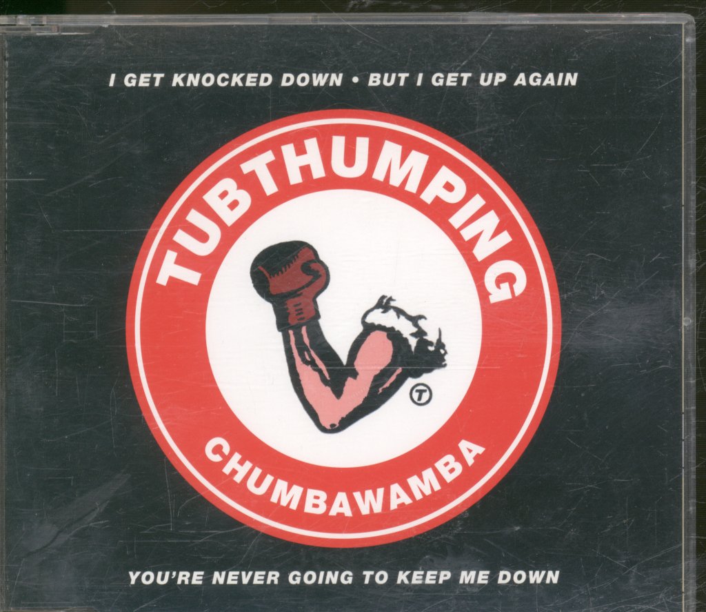 Chumbawamba - Tubthumping - Cd