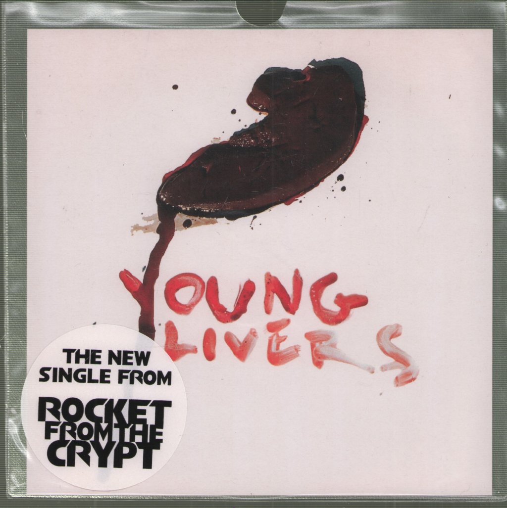 Rocket From The Crypt - Young Livers - 7 Inch