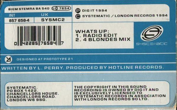 Dj Miko - What's Up - Cassette